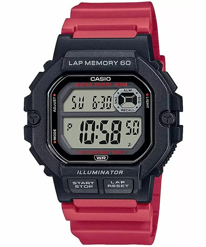 Reloj para hombres Casio Runner WS-1400H-4AVEF