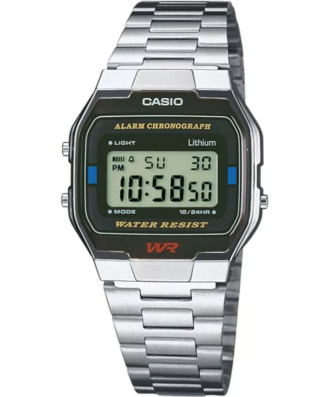 Reloj para hombres Casio Vintage Sport A163WA-1QES
