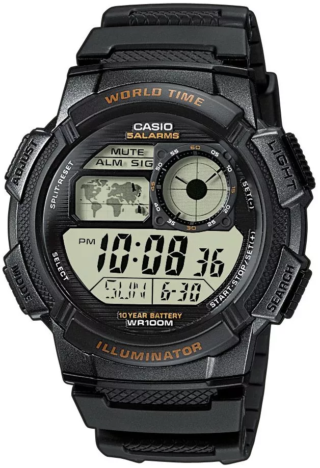 Reloj para hombres Casio Sport AE-1000W-1AVEF
