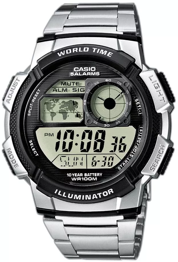 Reloj para hombres Casio Sport AE-1000WD-1AVEF