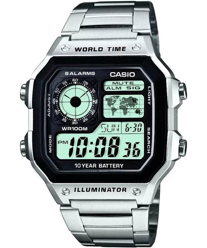 Reloj para hombres Casio Vintage 'Royale' Sport AE-1200WHD-1AVEF