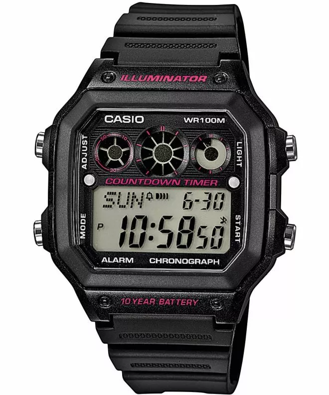Reloj para hombres Casio Sport AE-1300WH-1A2VEF