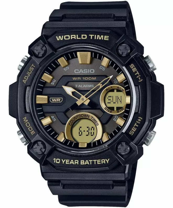 Reloj para hombres Casio Sport AEQ-120W-9AVEF