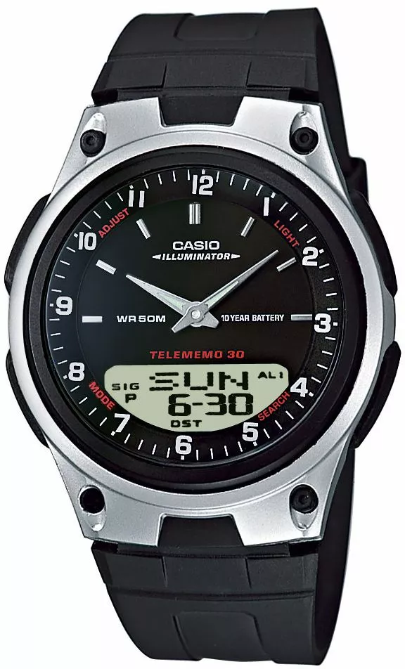 Reloj para hombres Casio Sport AW-80-1AV