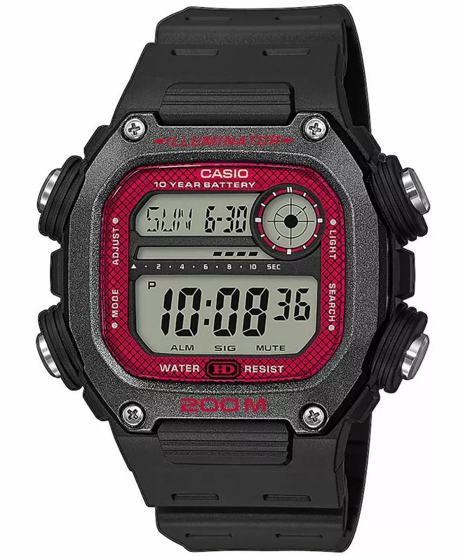 Reloj para hombres Casio Sport DW-291H-1BVEF