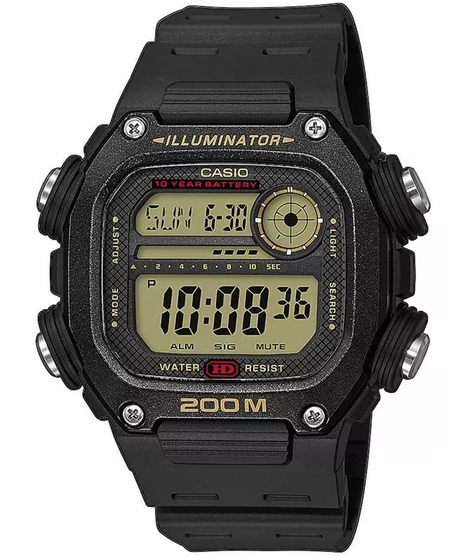 Reloj para hombres Casio Sport DW-291H-9AVEF