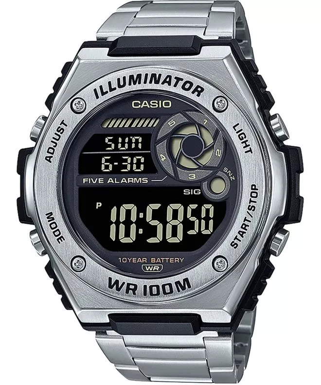 Reloj para hombres Casio Sport MWD-100HD-1BVEF