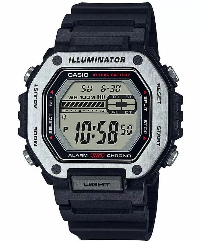 Reloj para hombres Casio Sport MWD-110H-1AVEF