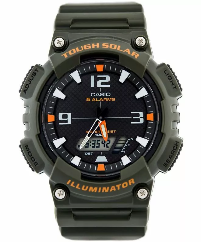 Reloj para hombres Casio Sport Tough Solar AQ-S810W-3AVEF