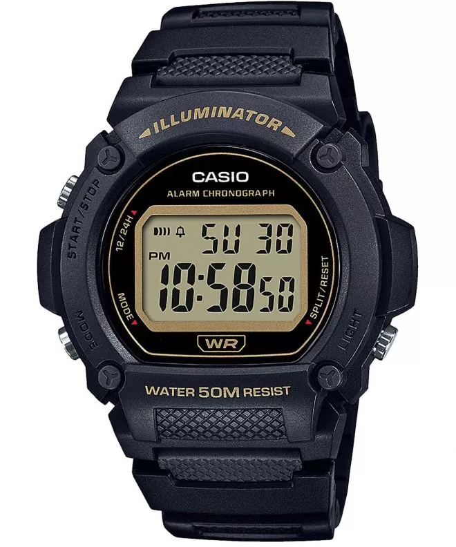 Reloj para hombres Casio Sport W-219H-1A2VEF