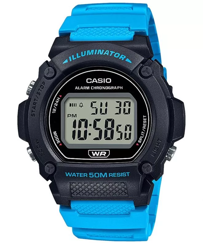 Reloj para hombres Casio Sport W-219H-2A2VEF