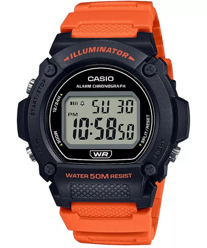Reloj para hombres Casio Sport W-219H-4AVEF