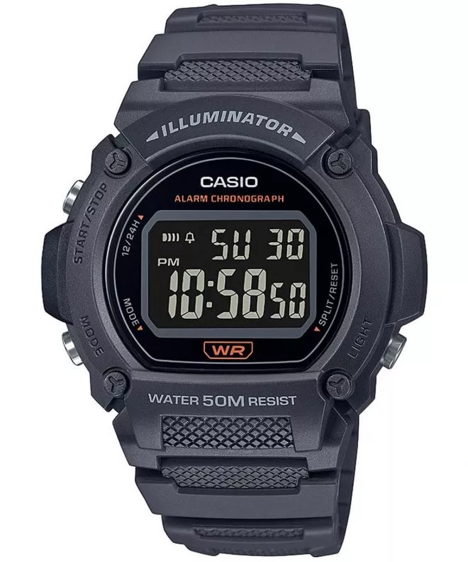 Reloj para hombres Casio Sport W-219H-8BVEF
