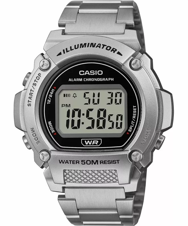Reloj para hombres Casio Sport W-219HD-1AVEF