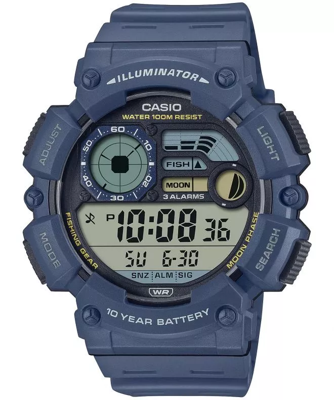 Reloj para hombres Casio Sport WS-1500H-2AVEF