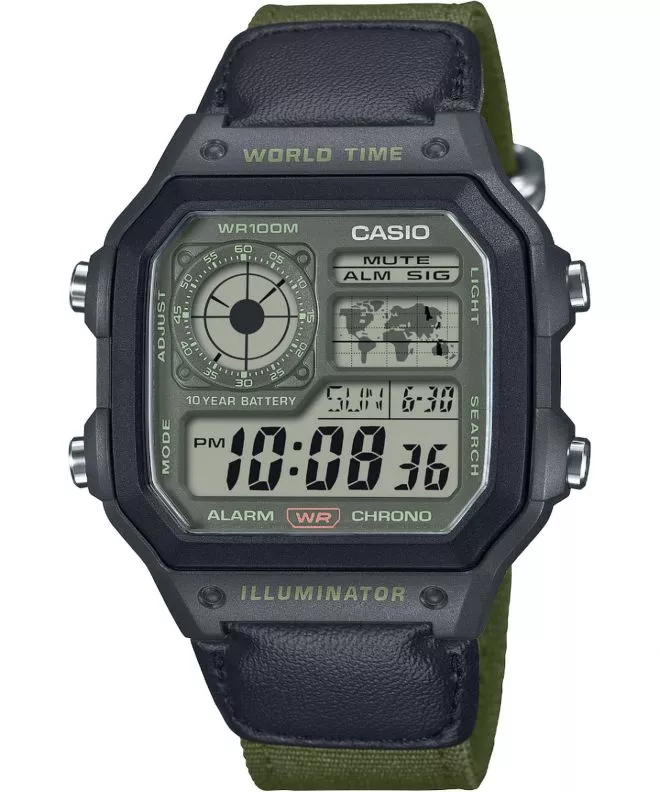 Reloj para hombres Casio Vintage 'Royale' Timeless AE-1200WHUB-3AVEF