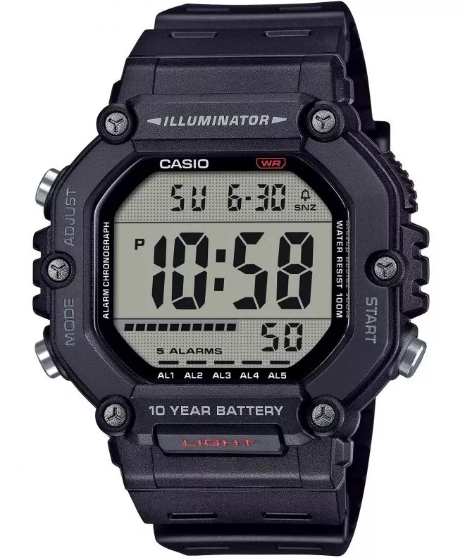 Reloj para hombres Casio Timeless Collection AE-1600H-1AVEF