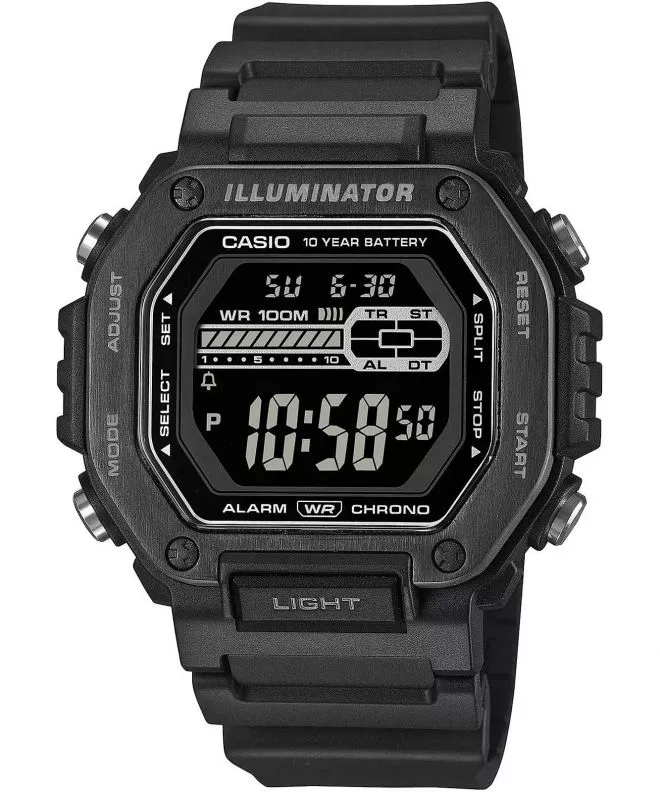 Reloj para hombres Casio Timeless Collection MWD-110HB-1BVEF