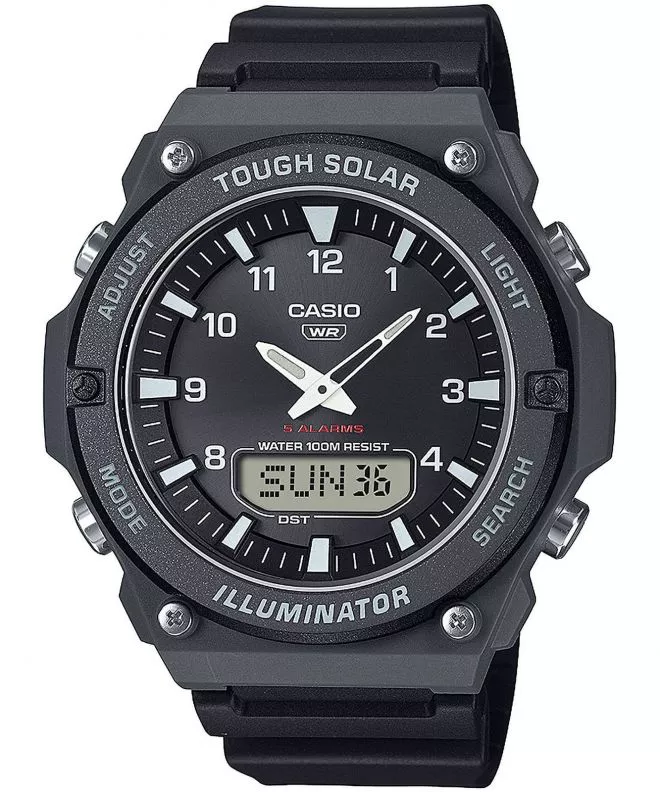 Reloj para hombres Casio Timeless Collection Solar AQ-S820W-1AVEF