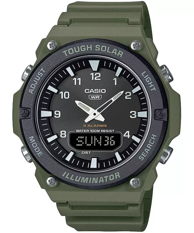 Reloj para hombres Casio Timeless Collection Solar AQ-S820W-3BVEF