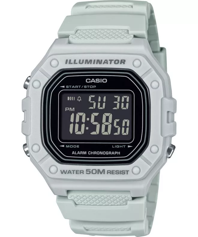 Reloj para hombres Casio Timeless Collection W-218H-8BVEF