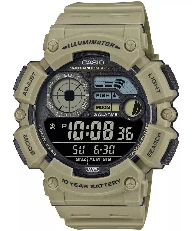 Reloj para hombres Casio Timeless Collection WS-1500H-5BVEF