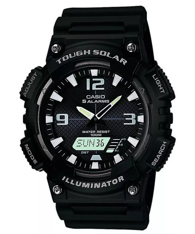 Reloj para hombres Casio Tough Solar Sport AQ-S810W-1AVEF