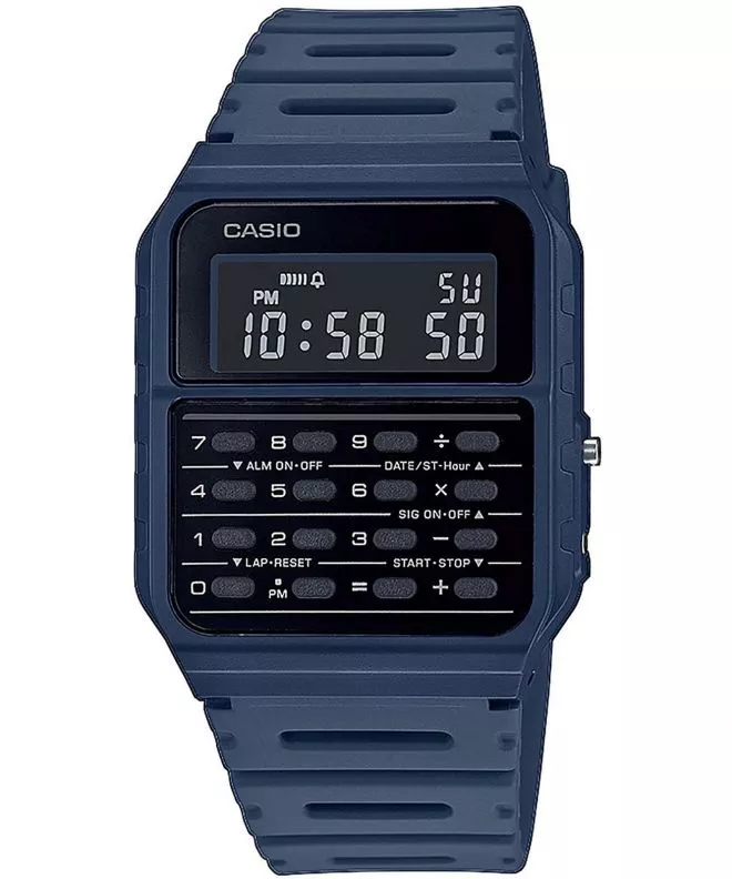 Reloj para hombres Casio Vintage VINTAGE Oldschool Manish Color CA-53WF-2BEF