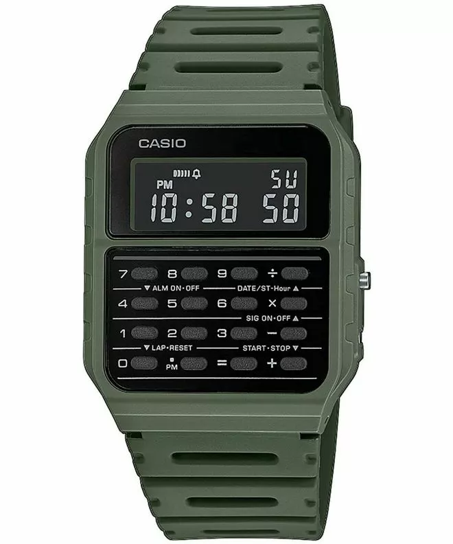 Reloj para hombres Casio Vintage VINTAGE Oldschool Manish Color CA-53WF-3BEF
