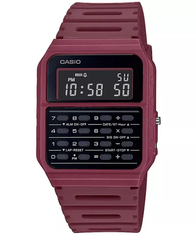 Reloj para hombres Casio Vintage VINTAGE Oldschool Manish Color CA-53WF-4BEF