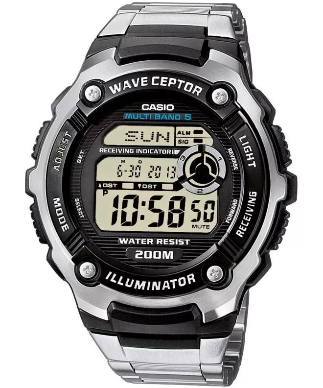 Reloj para hombres Casio WaveCeptor WV-200RD-1AEF