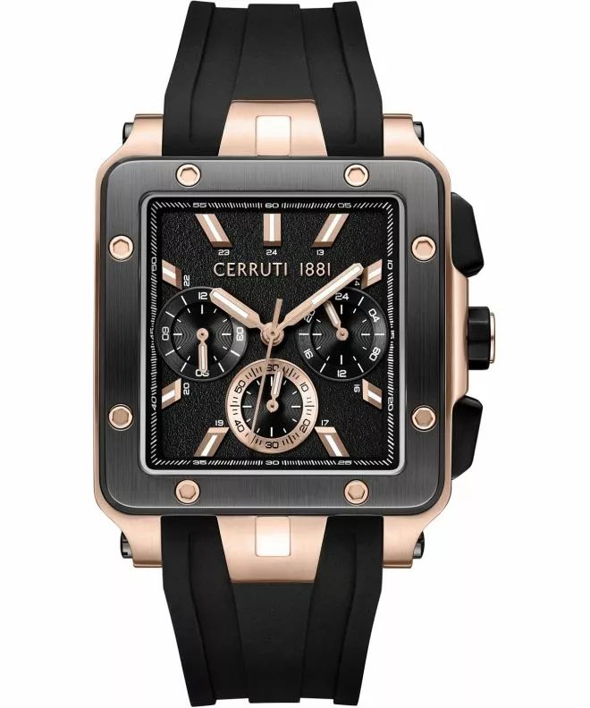 Reloj para hombres Cerruti 1881 Odissea Master Dual time CIWGQ0084902