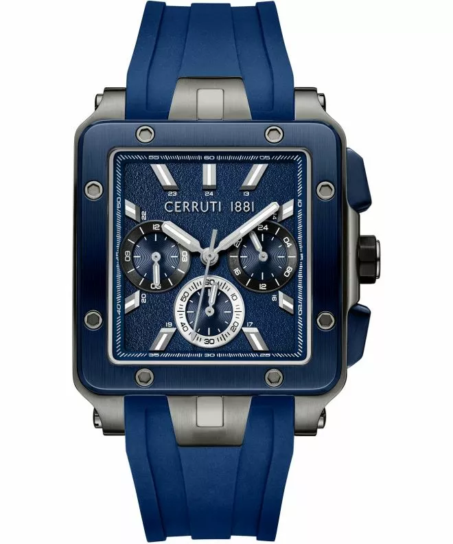 Reloj para hombres Cerruti 1881 Odissea Master Dual time CIWGQ0084903