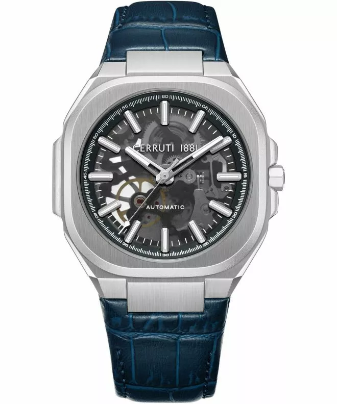Reloj para hombres Cerruti 1881 Contemporary Skeleton Automatic CIWGE0050203