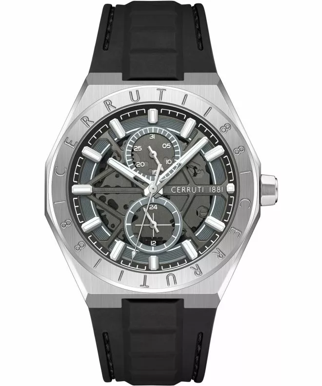 Reloj para hombres Cerruti 1881 Ravello Skeleton CIWGQ0051204