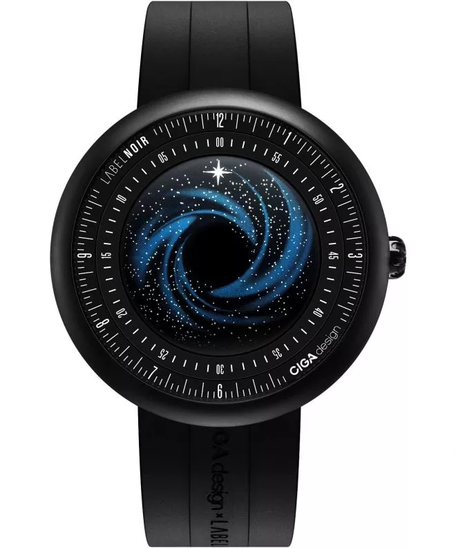 Reloj para hombres Ciga Design Black Star Titanium Automatic U035-BB01-W6B