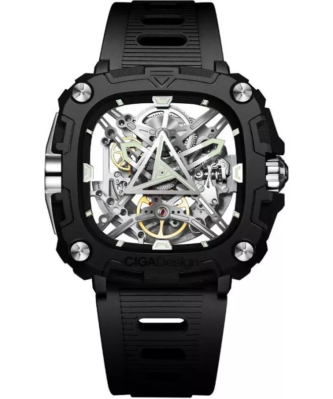 Reloj para hombres Ciga Design X Series Eye of Horus Skeleton Automatic X051-BS01-W5B