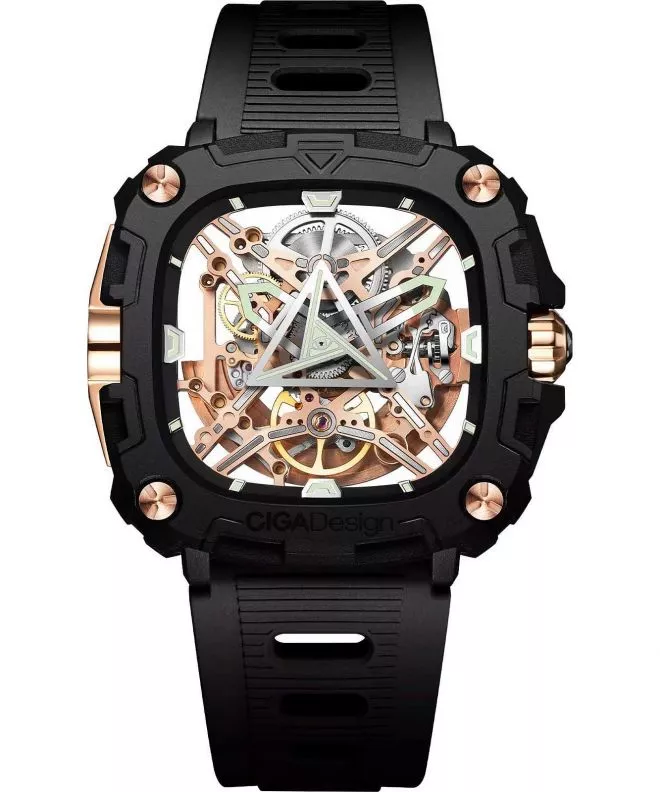 Reloj para hombres Ciga Design X Series Eye of Horus X051-BR01-W5B
