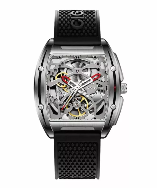 Reloj para hombres Ciga Design Z Series Edge Automatic Z031-SS01-W5BK