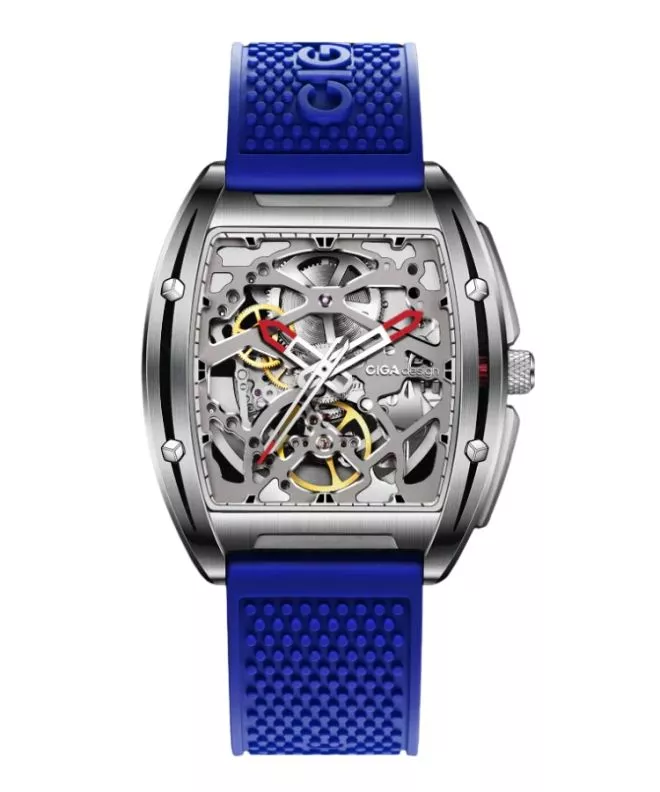 Reloj para hombres Ciga Design Z Series Edge Automatic Z031-SS01-W5BU