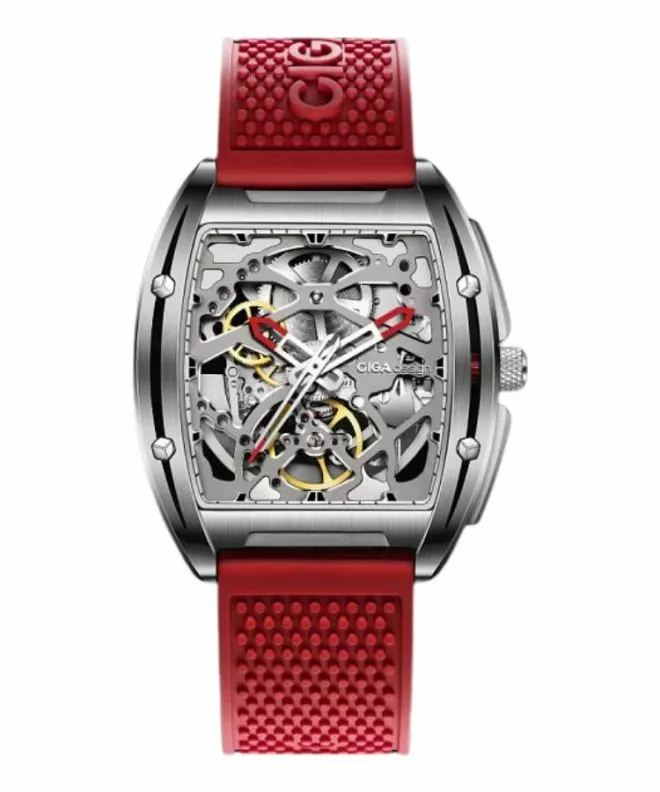 Reloj para hombres Ciga Design Z Series Edge Automatic Z031-SS01-W5RE