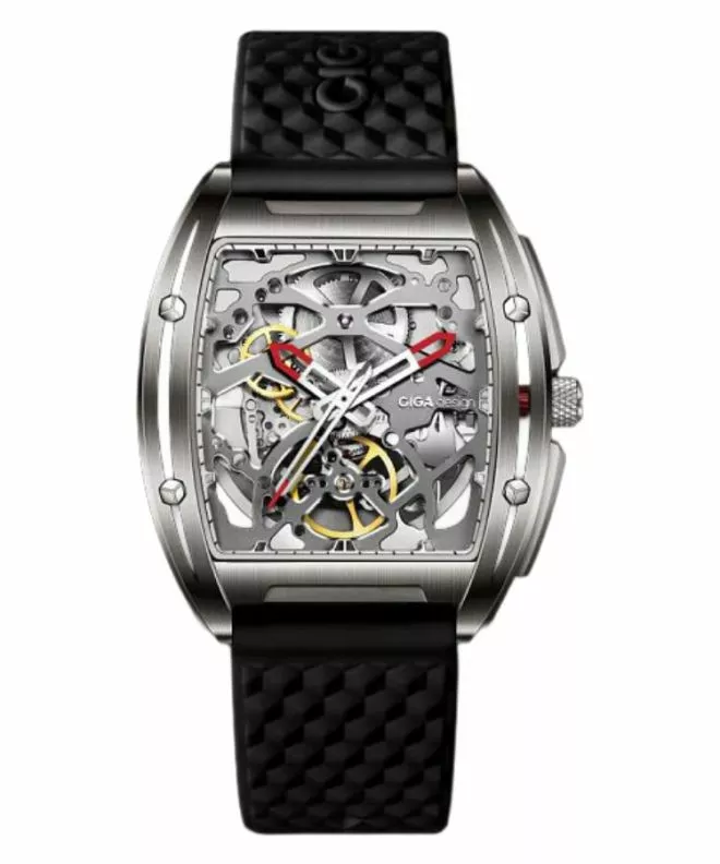 Reloj para hombres Ciga Design Z Series Edge Automatic Z031-TT01-W5BK