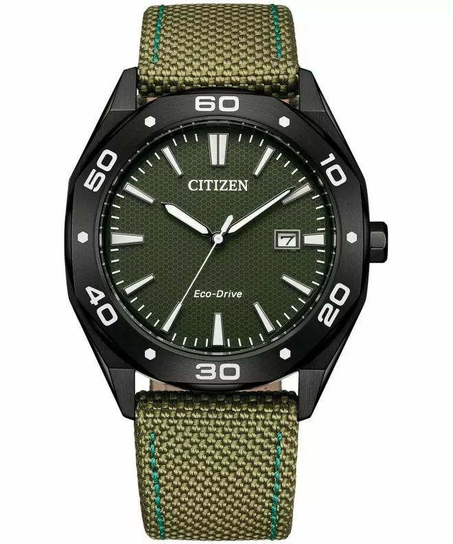Reloj para hombres Citizen Active Sports Solar Eco-Drive BM7635-01X