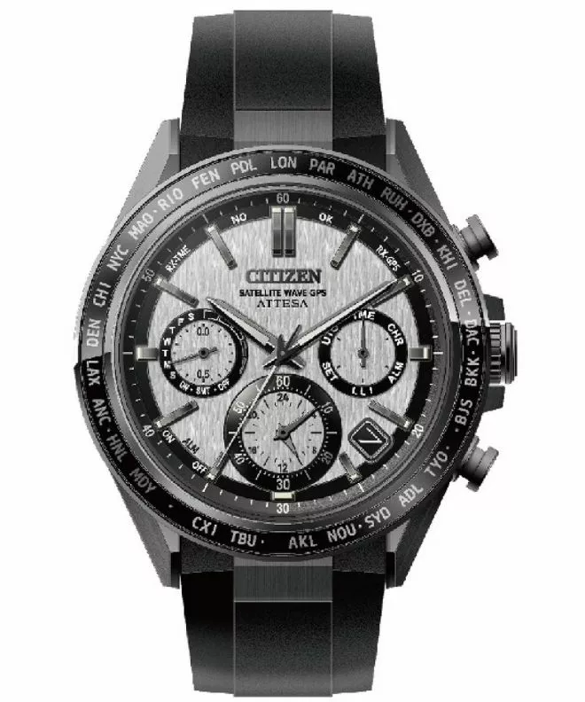Reloj para hombres Citizen Atessa Satellite Wave GPS CC4055-14H