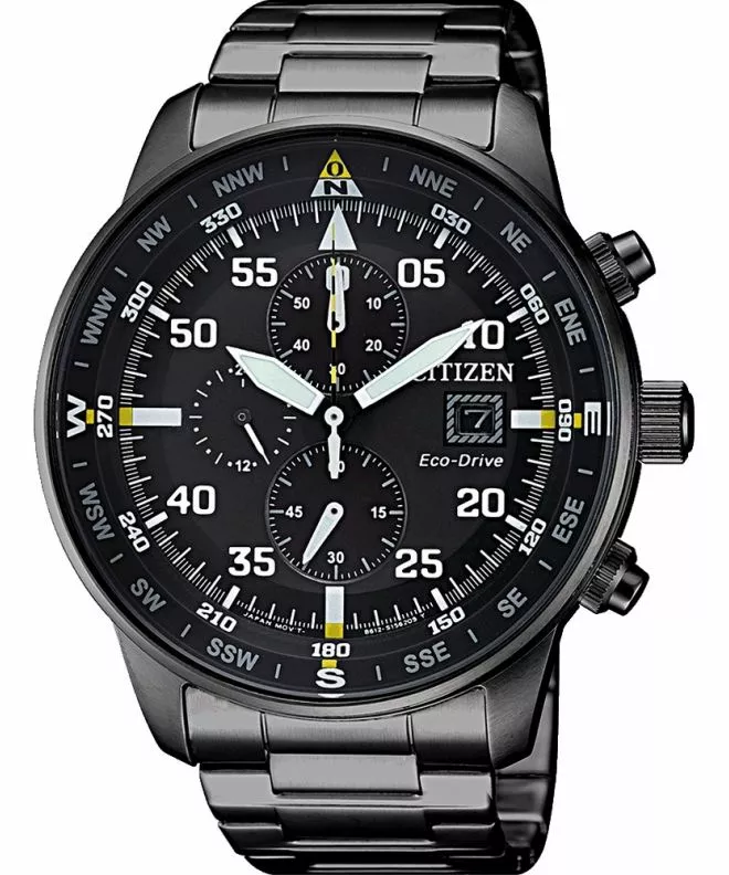 Reloj para hombres Citizen Aviator Chrono Eco-Drive CA0695-84E