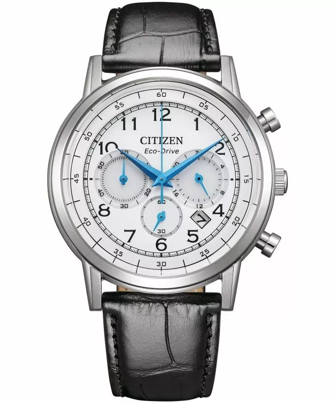 Reloj para hombres Citizen Classic Solar Eco-Drive Chronograph CA4630-02A