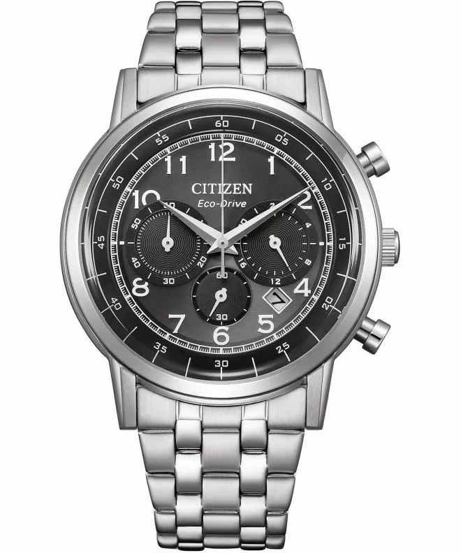 Reloj para hombres Citizen Classic Solar Eco-Drive Chronograph CA4630-53E