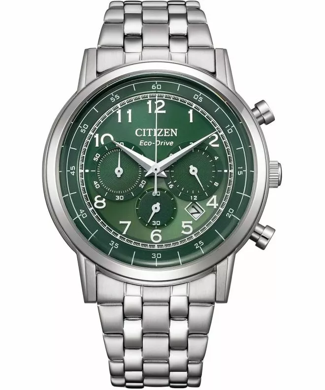 Reloj para hombres Citizen Classic Solar Eco-Drive Chronograph CA4630-53X