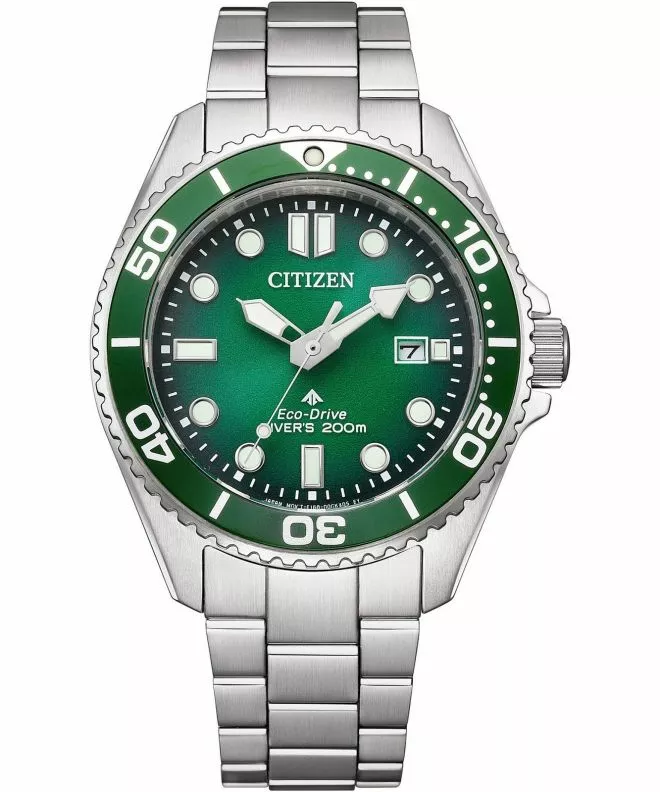 Reloj para hombres Citizen Diver Solar Eco-Drive BN0269-50W