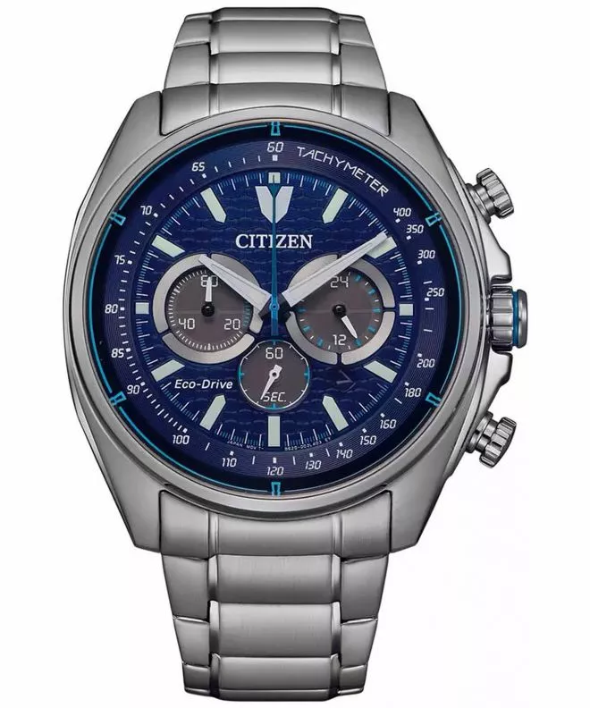 Reloj para hombres Citizen Eco-Drive Chronograph Racer CA4560-81L (CA4561-89L)